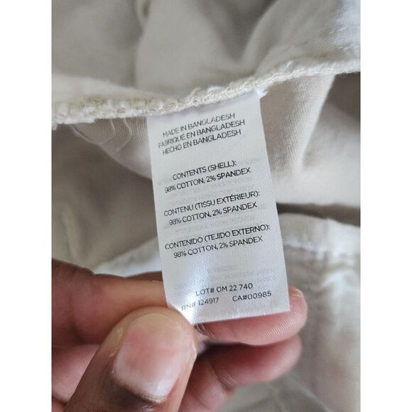 Khaki Shorts | Size 36 | Brand: Onia - Picture 6 of 6